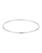 Textured Bangle in Silver - Laura Lee Jewellery - 1
